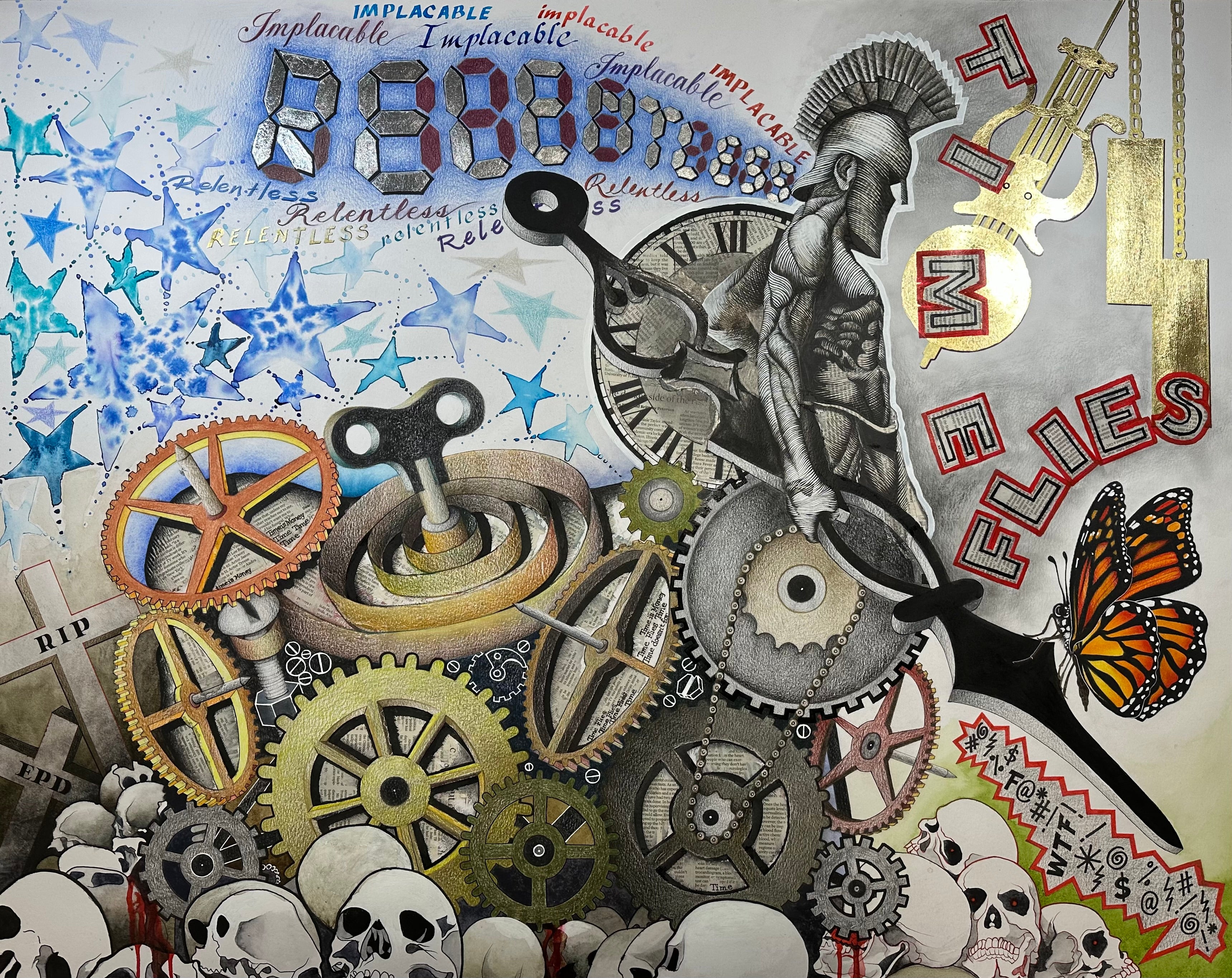 BUTTERFLY EFFECT, 2025. – JUAN CARLOS CRUZ OSORIO