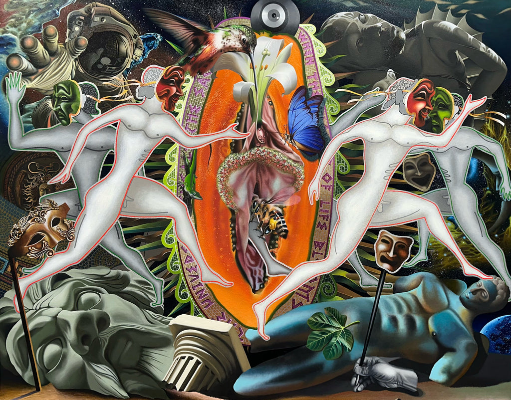 THE FLOWER OF LIFE, 2025.