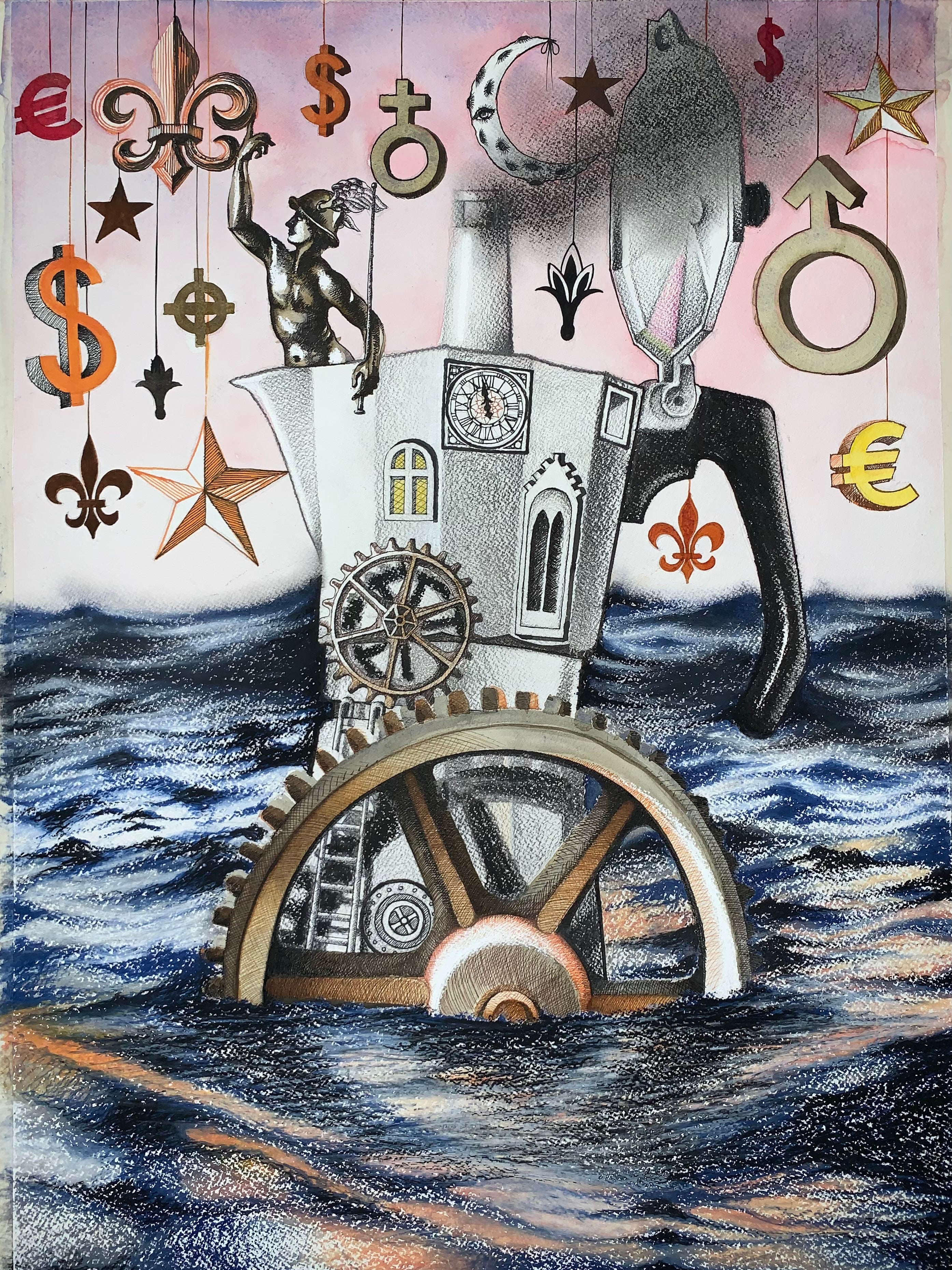 THE PURSUIT OF HAPPINESS, 2021.