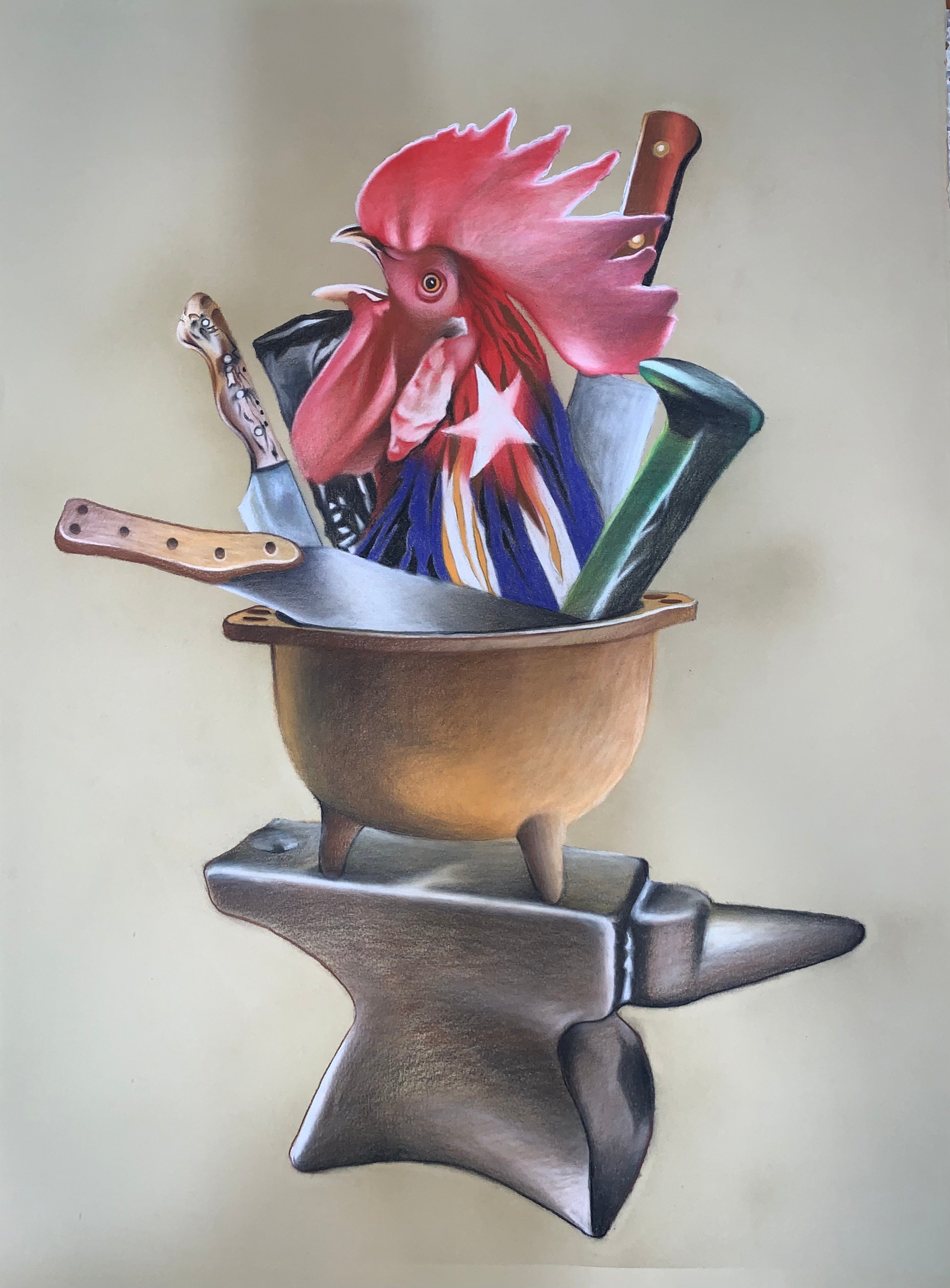 WAR-HEROE (guajiro), 2021.