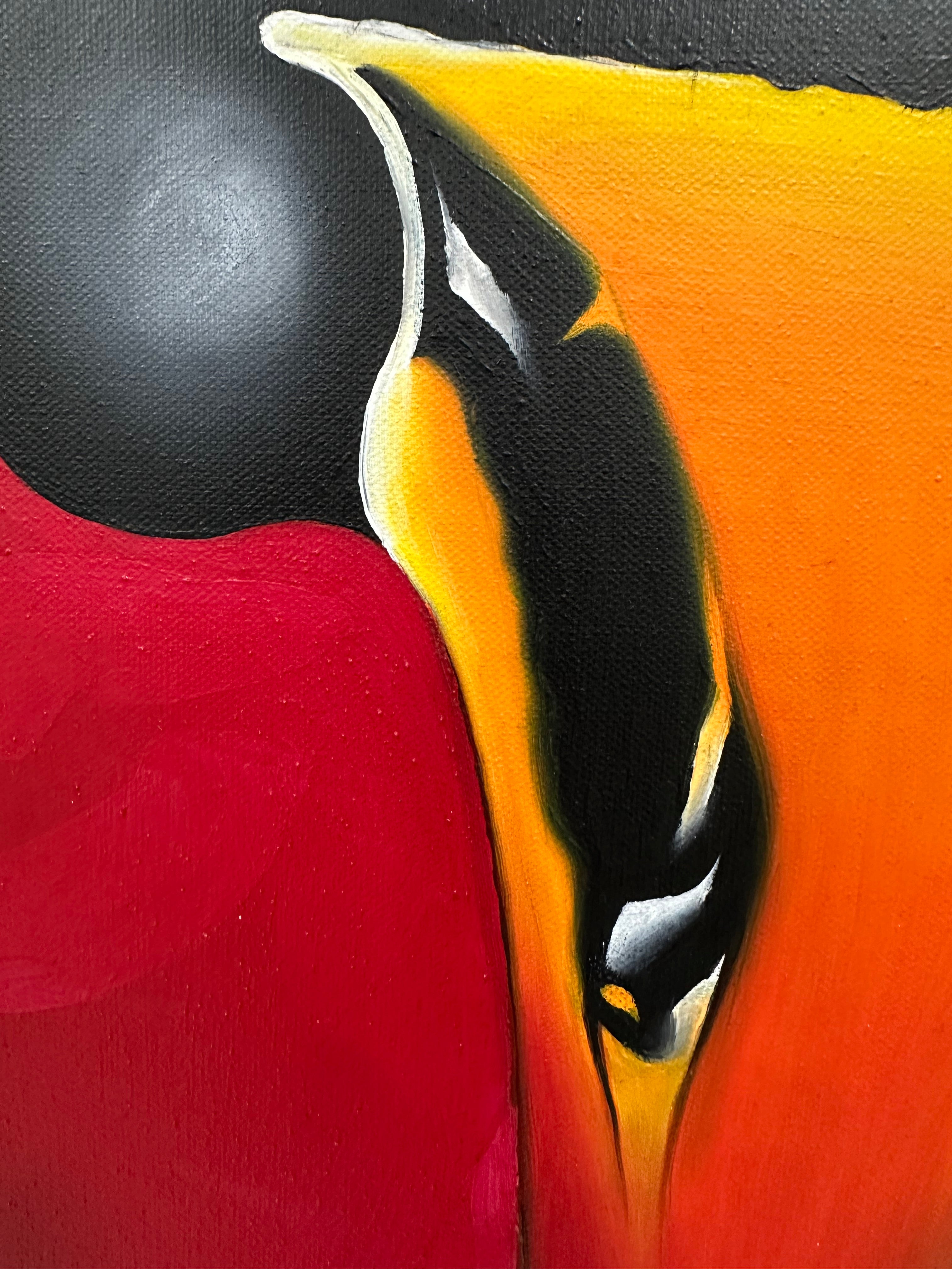 LEDA AND THE SWAN, 2021.