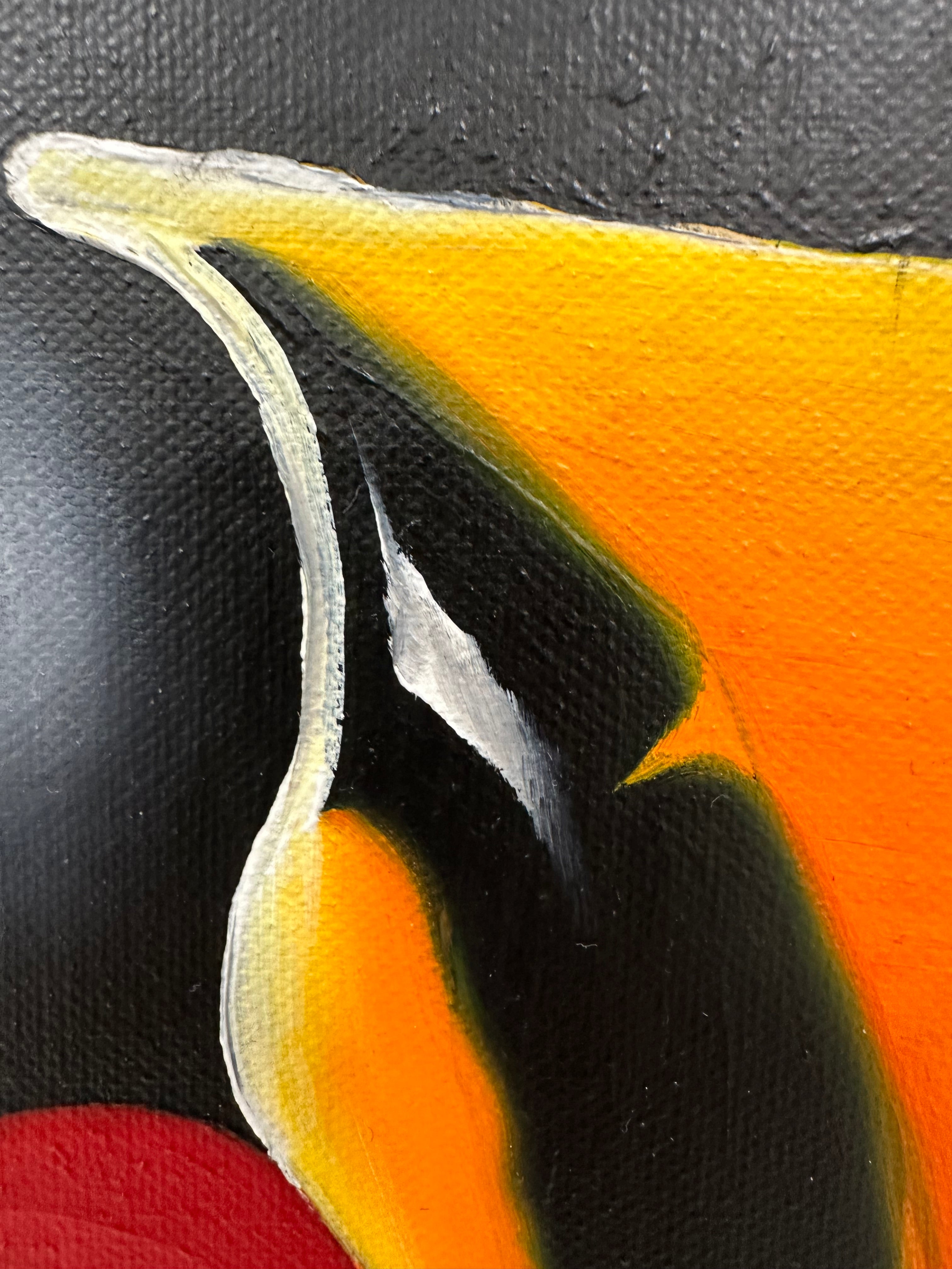 LEDA AND THE SWAN, 2021.