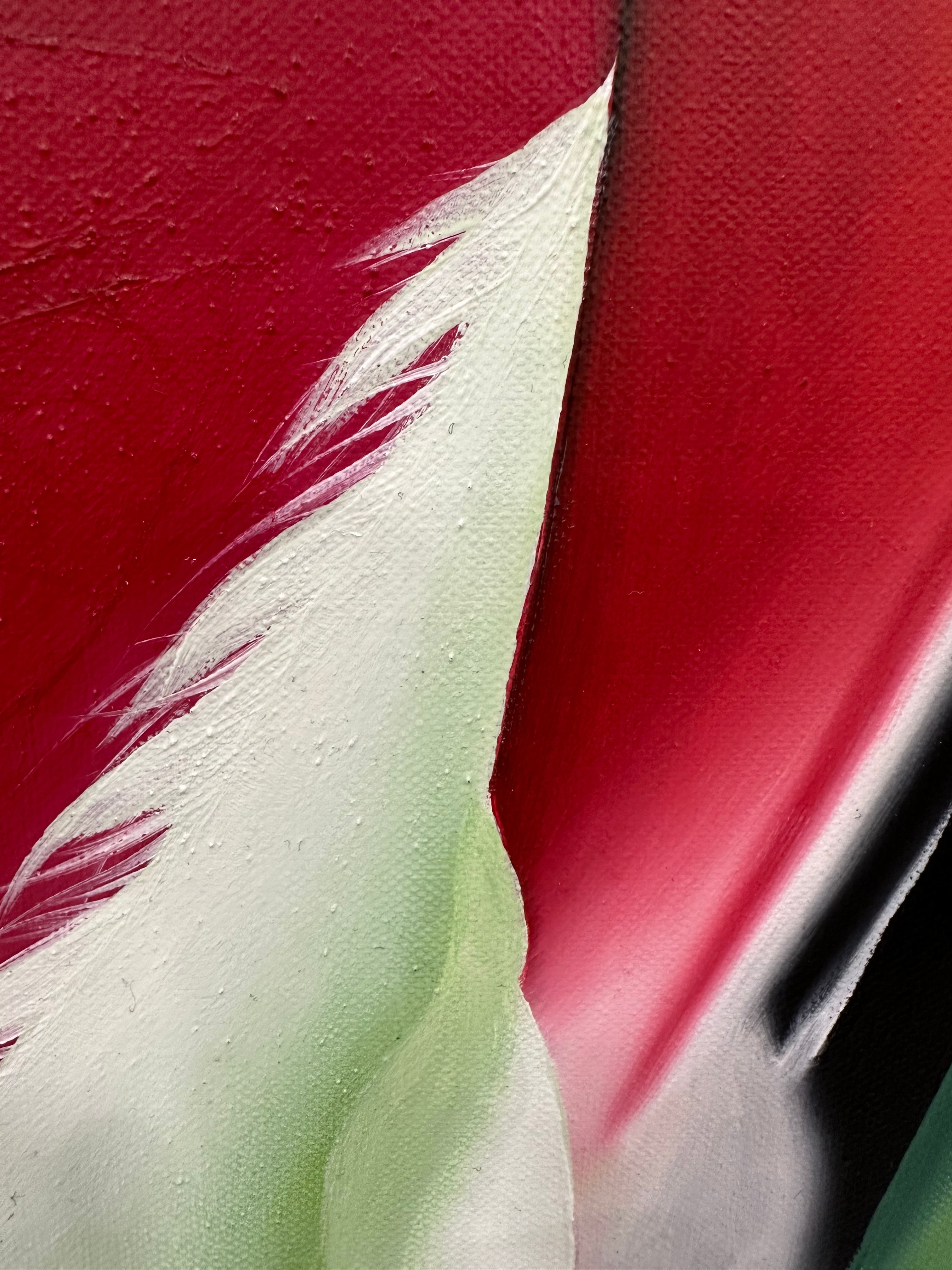 LEDA AND THE SWAN, 2021.