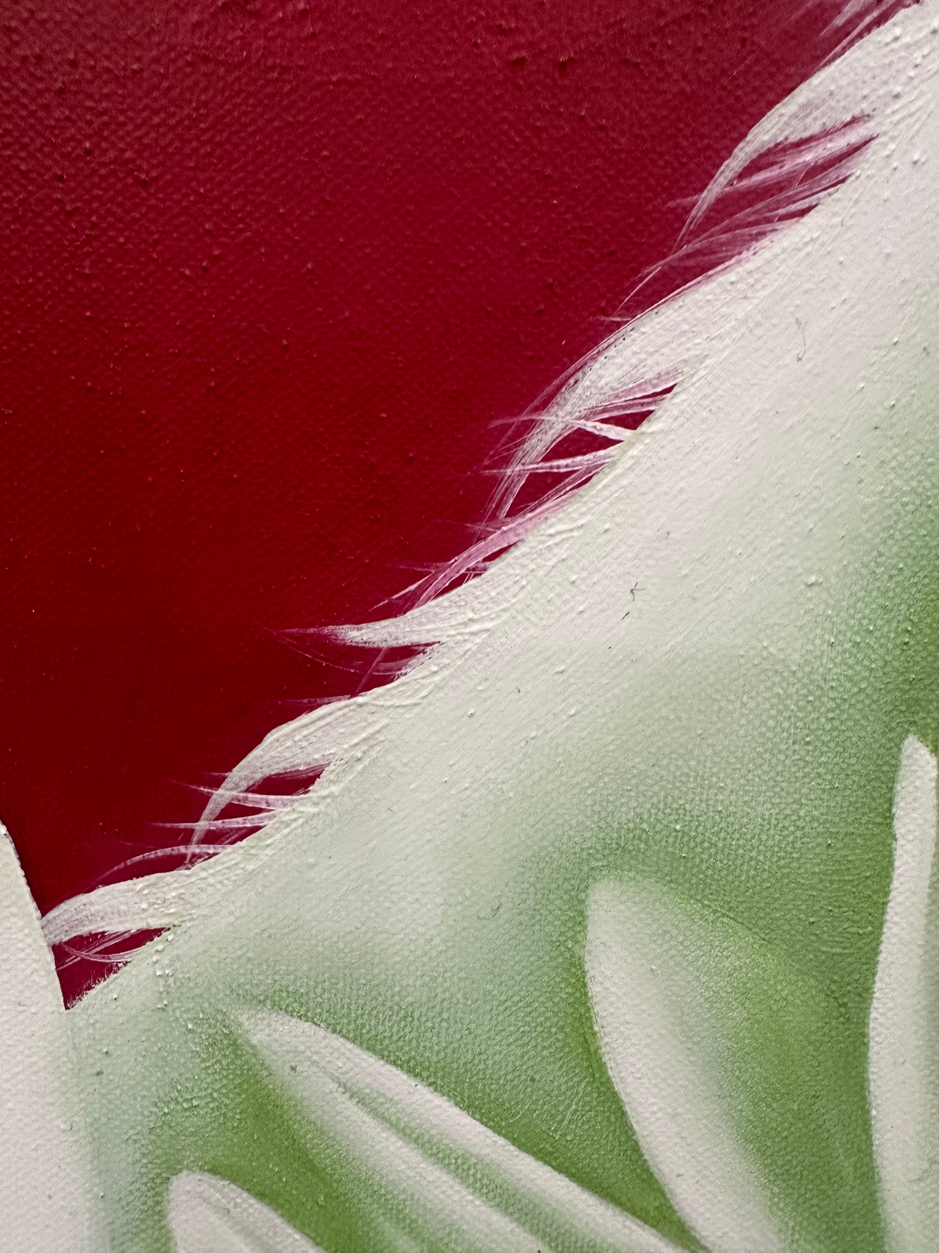 LEDA AND THE SWAN, 2021.