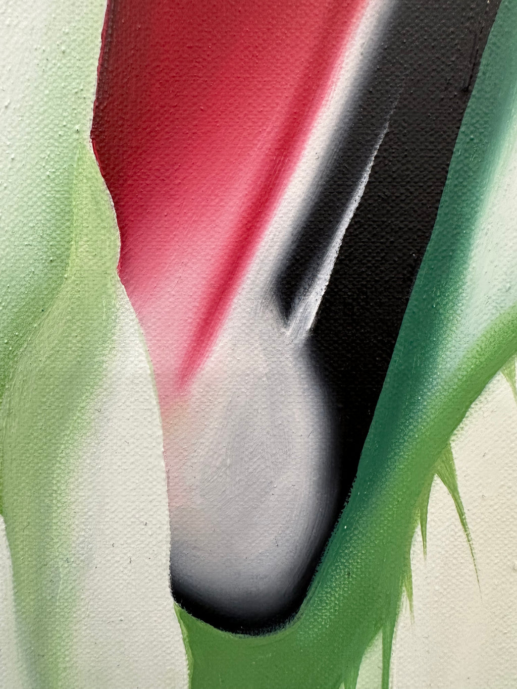 LEDA AND THE SWAN, 2021.