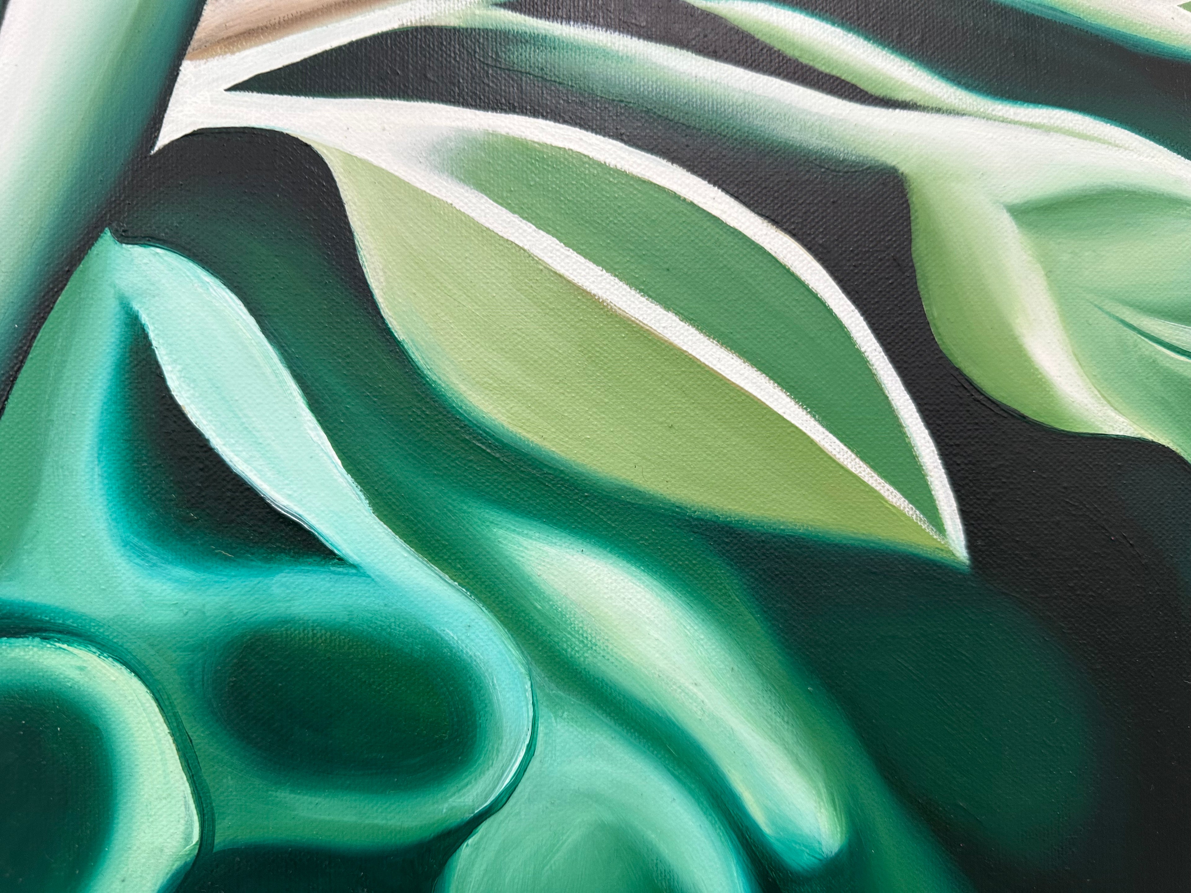 LEDA AND THE SWAN, 2021.