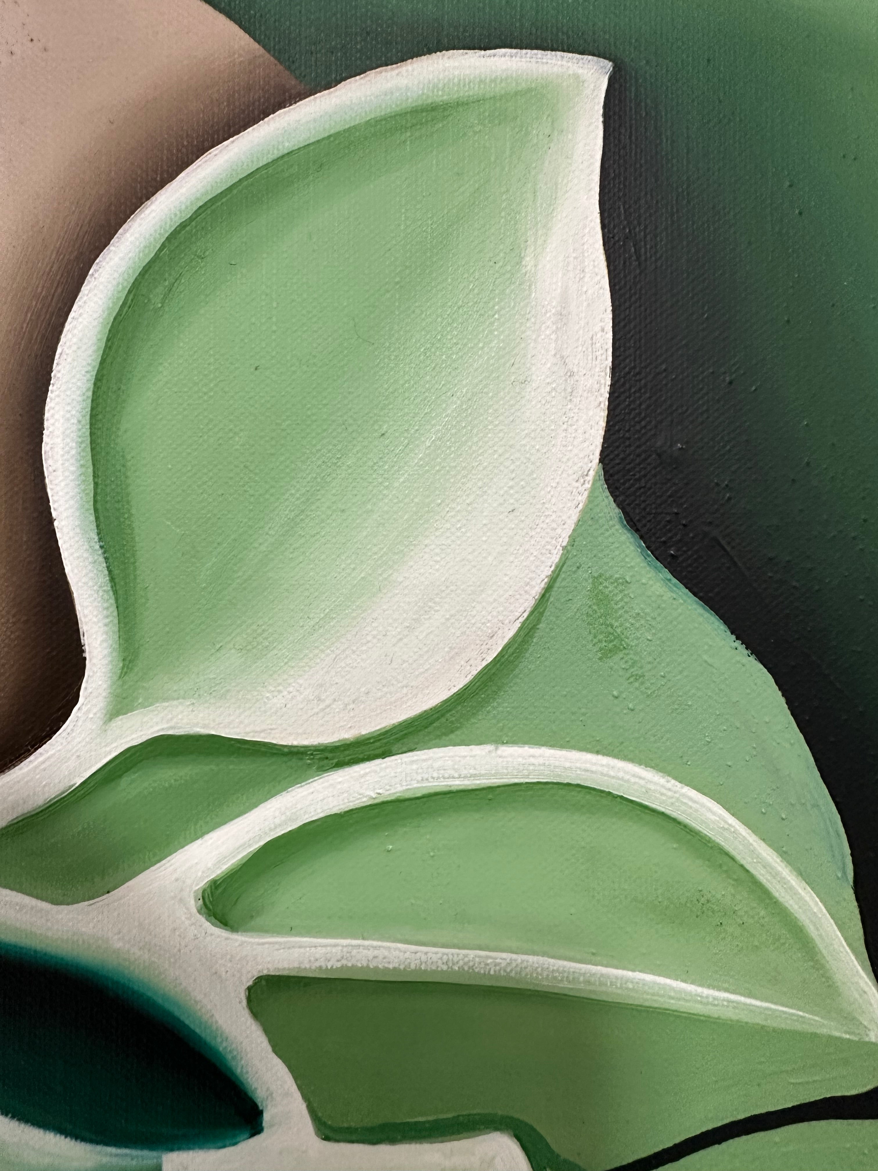 LEDA AND THE SWAN, 2021.