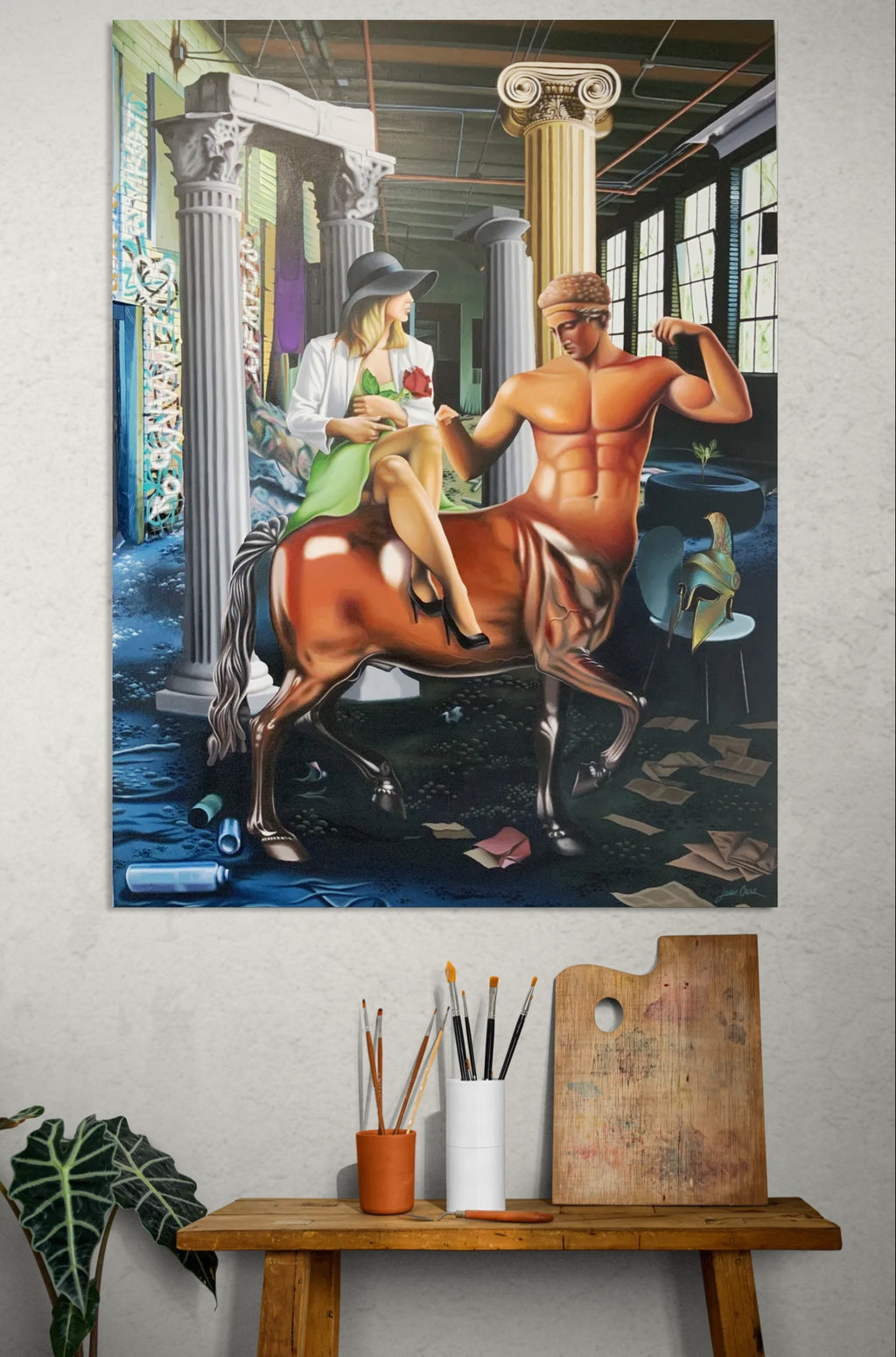 DEYANIRA’ S TEMPTATIONS, 2019.