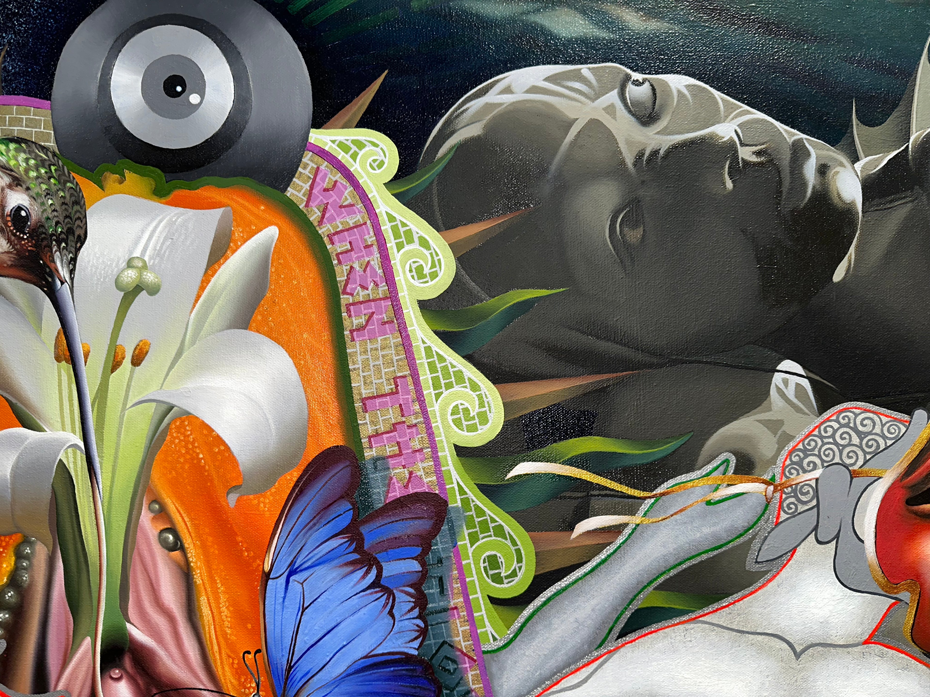 THE FLOWER OF LIFE, 2025.