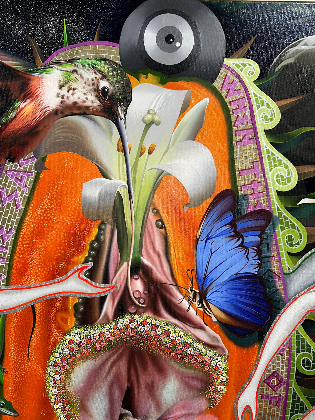 THE FLOWER OF LIFE, 2025.